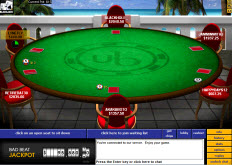 ultimate bet table