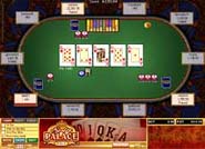 Spin Palace Poker Table