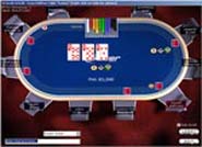 The Poker Club Table